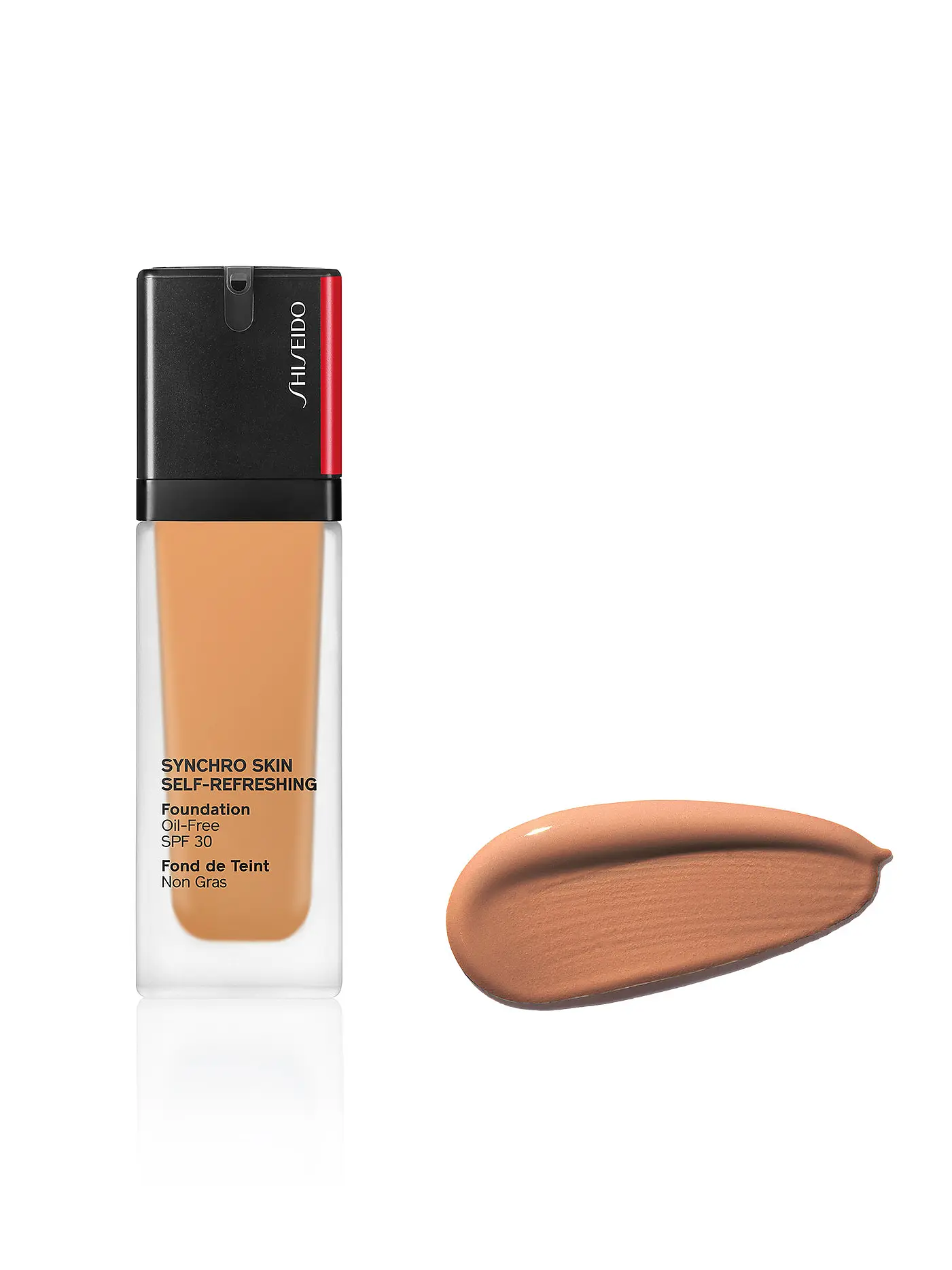 SHISEIDO | Synchro Skin Self-Refreshing Foundation SPF30 (160 Shell) | beige